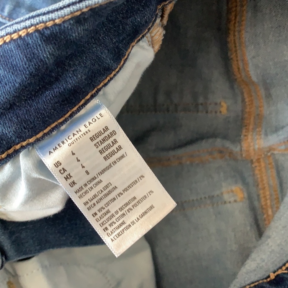 AE High Rise Jegging - Picture 4 of 6
